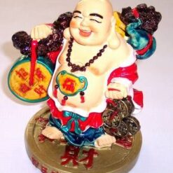 Buddha razand cu monede, Wu Lou si Sacul Abundentei