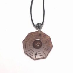 Talisman Feng Shui din jad pe siret negru