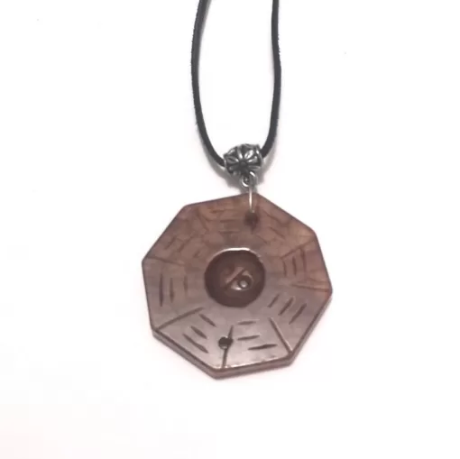 Talisman Feng Shui din jad pe siret negru