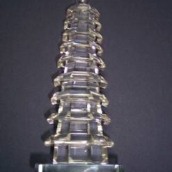 Pagoda celor 7 Elemente din cristal si oglinda