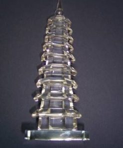 Pagoda celor 9 Elemente din cristal,
