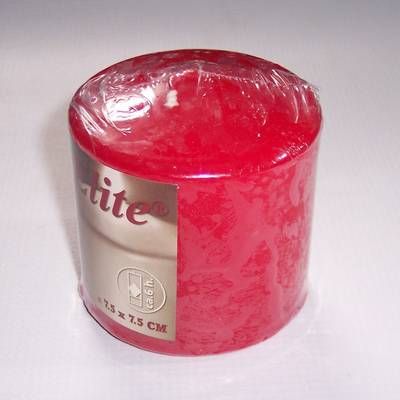 Lumanare Feng Shui de culoare rosie
