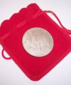 Moneda antica  - Zodia Bivol