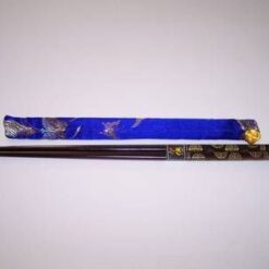 Betisoare chinezesti cu simbolul longevitatii si saculet pen