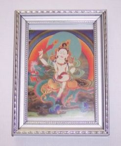 Mantra White Jambhala - Buddha Bunastarii