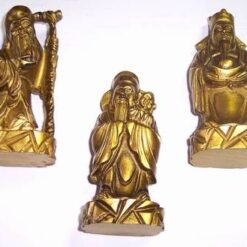 Fuk Luk Sau - cele trei zeitati - remediu Feng Shui
