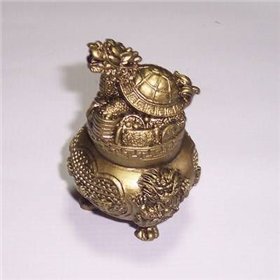 Testoasa Dragon pe vasul abundentei