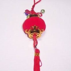 Lampion rosu de bun augur