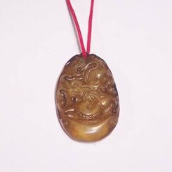 Talisman Feng Shui din jad pentru protectie