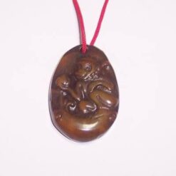 Talisman Feng Shui din jad pentru protectie