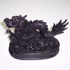 Dragonul imperial din os de peste - remediu Feng Shui
