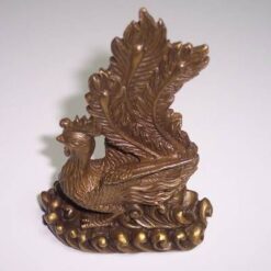 Remediu Feng Shui - Pasarea Phoenix din metal