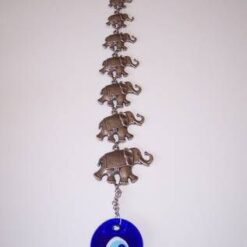 Cei sapte elefanti cu ochi-ul. lui Buddha