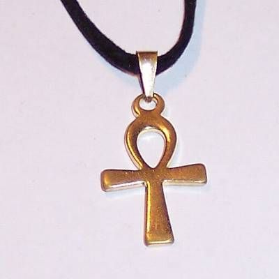 Crucea egipteana a intelepciunii din argint