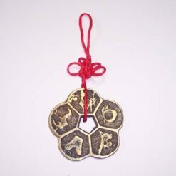 Moneda florii de prun, pentru longevitate si prosperitate