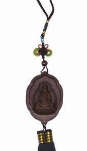 Canaf cu Buddha Tamaduitorul al Medicinei din lemn de santal