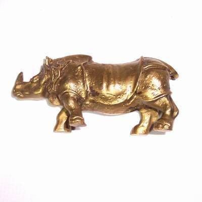 Rinocerul auriu  - remediu Feng Shui