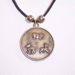 Pandantiv de protectie pentru aliatii zodiacali