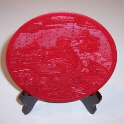 Remediu Feng Shui- coral/cinabru