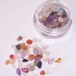 Cristal mixt in cutiuta de plastic pentru pagode