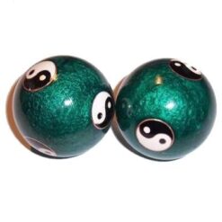 Bile manuale chinezesti de culoare verde