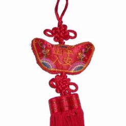 Canaf Feng Shui in forma de pepita cu nod mistic