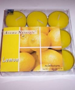 Set de 9 lumanari - lamaie