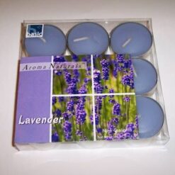 Set de 9 lumanari - lavanda