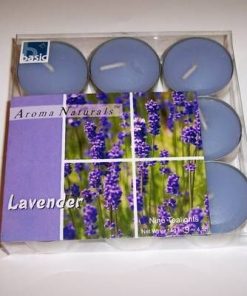 Set de 9 lumanari - lavanda