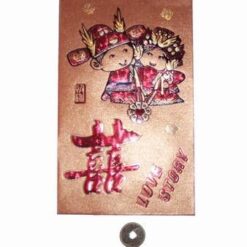 Remediu Feng Shui Pliculet din hartie