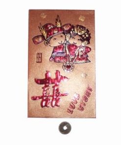 Remediu Feng Shui Pliculet din hartie
