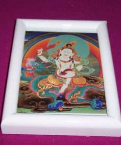 Mantra White Jambhala - Buddha Bunastarii