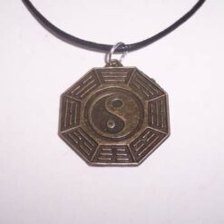 Talisman Feng Shui cu Yin-Yang si Ba Gua
