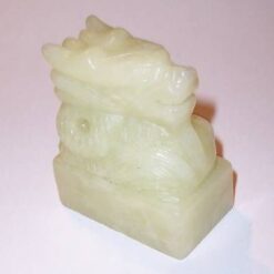 Remediu Feng Shui din jad - Dragon