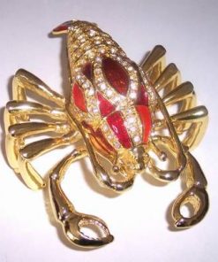 Crabul auriu cu nestemate - remediu Feng Shui