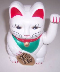 Pisica Maneki Neko - remediu Feng Shui