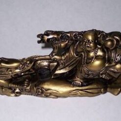 Buddha cu Dragon - remediu Feng Shui