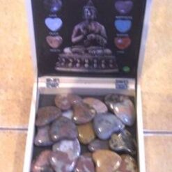 Cutia cu cristalele lui Buddha - remediu Feng Shui