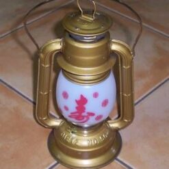 Lampadar Feng Shui cu ideograme norocoase