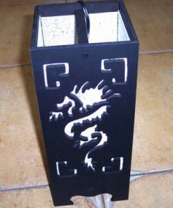 Veioza Feng Shui cu simbolul dragonului