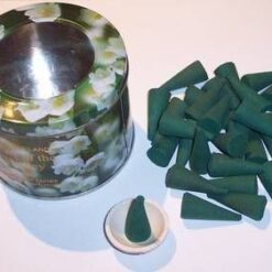 Conuri parfumate cu aroma de iasomie - Set Feng Shui