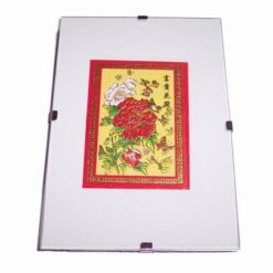 Tablou Feng Shui cu flori de bujor