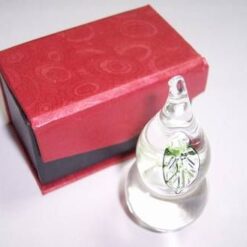 Wu Lou din cristal transparent - remediu Feng Shui