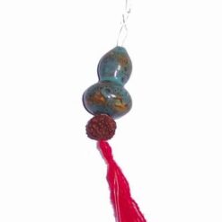 Wu Lou din ceramica cu Rudraksha