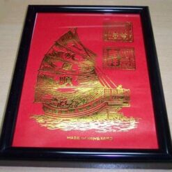 Tablou Feng Shui cu Corabia Abundentei -