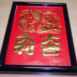Tablou Feng Shui cu crapii norocosi