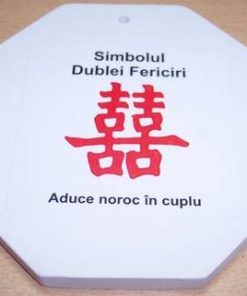 Tablou cu Bagua si Simbolul Dublei Fericiri