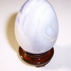 Ou Feng Shui din calcedonie bleu