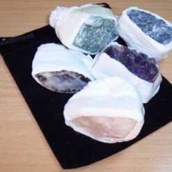 Set de 5 cristale pentru cele 5 elemente - remediu Feng Shui