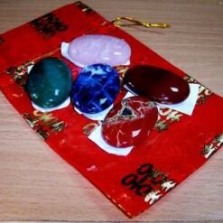 Set de 5 cristale pentru cele 5 elemente - remediu Feng Shui